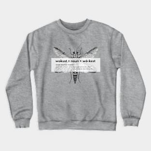 Wokust Dictionary Crewneck Sweatshirt